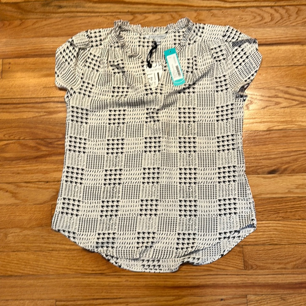 Tiffany Tulip Sleeve Blouse